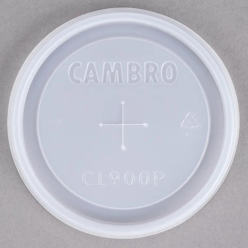 Lid PS Translucent For Tumbler Cup With Hole 1000/Case