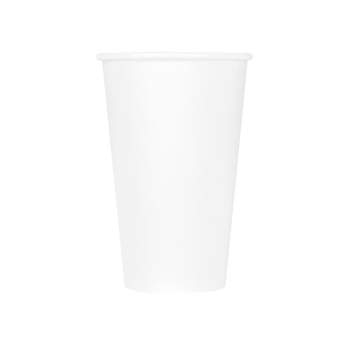 Karat Earth Hot Cup 16 OZ Paper PLA White 90MM 1000/Case
