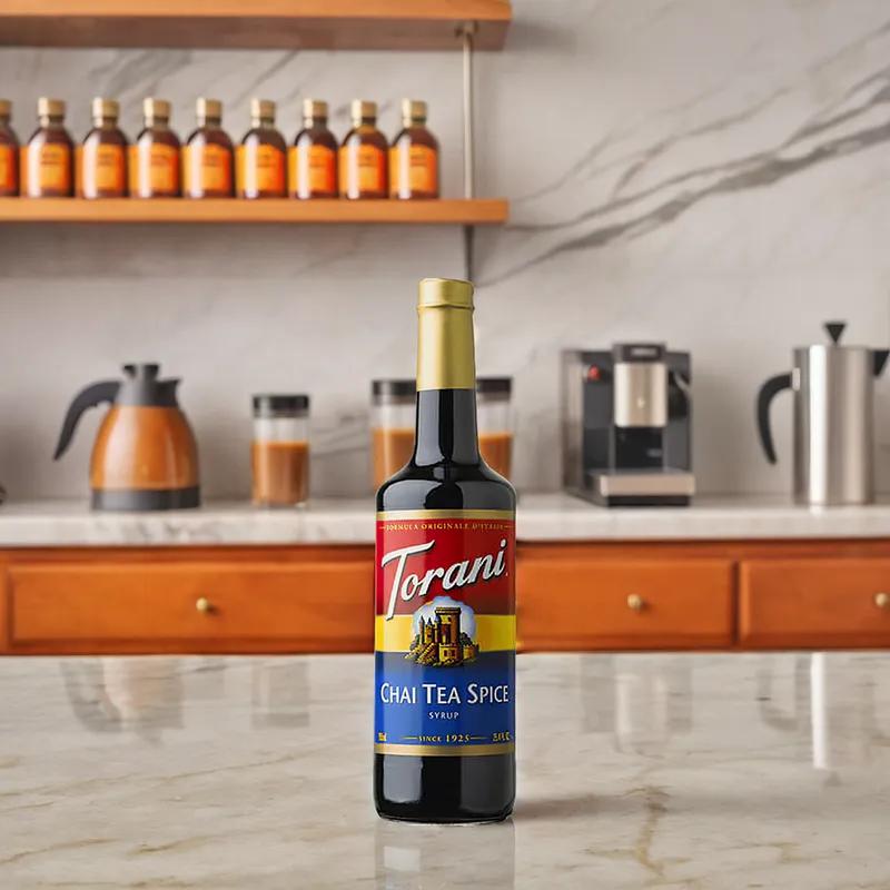 Chai Tea Spice Syrup 750 mL 1/Each