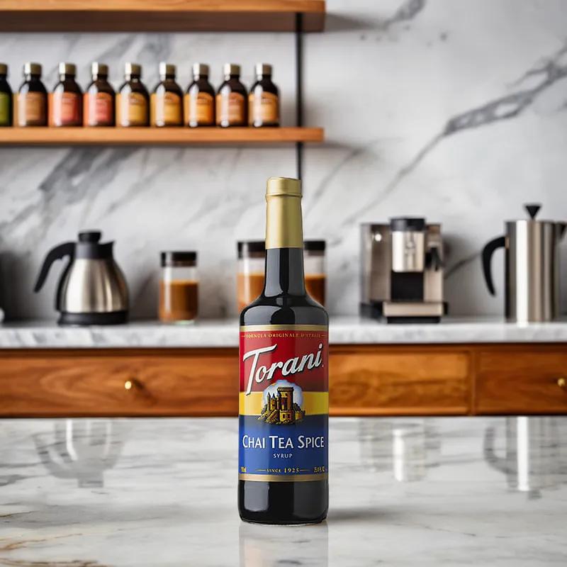 Chai Tea Spice Syrup 750 mL 1/Each