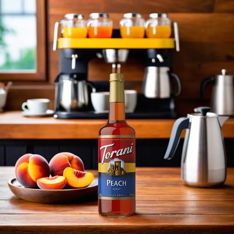 Peach Syrup 750 mL 1/Each