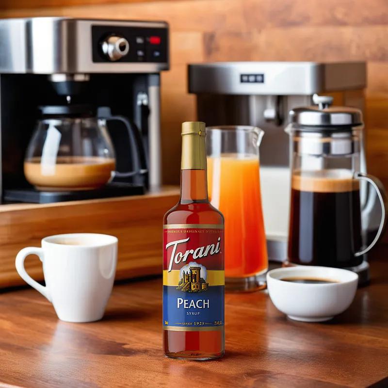 Peach Syrup 750 mL 1/Each