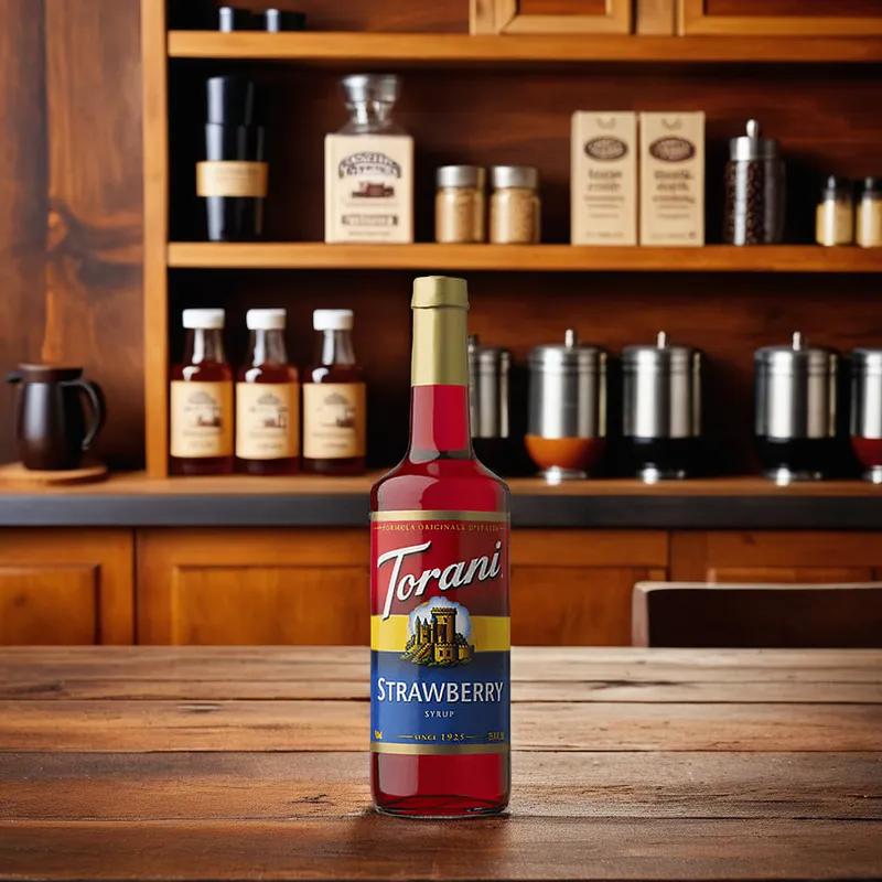 Strawberry Syrup 750 mL 1/Each