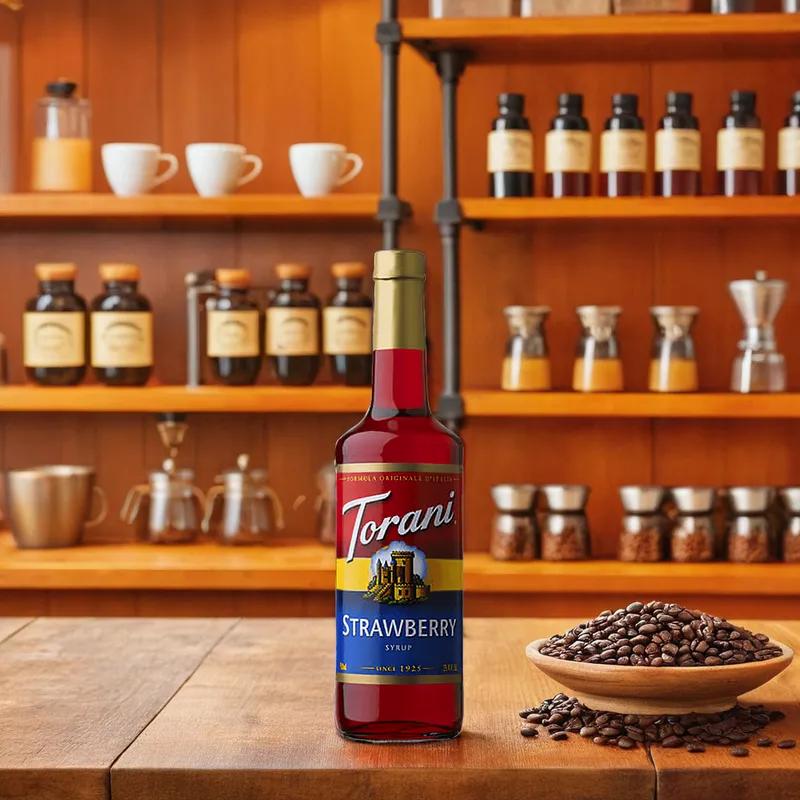 Strawberry Syrup 750 mL 1/Each