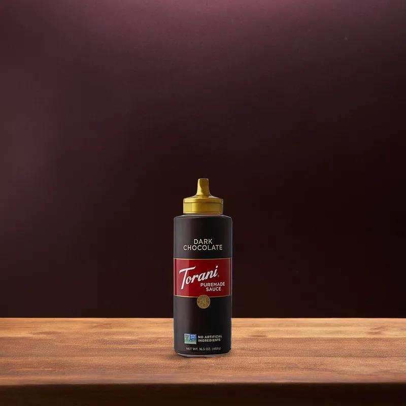 Puremade Dark Chocolate Sauce 64 OZ 1/Each
