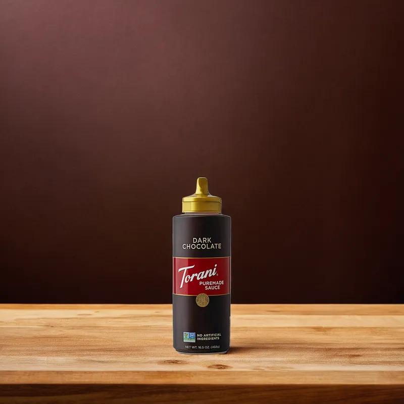 Puremade Dark Chocolate Sauce 64 OZ 1/Each