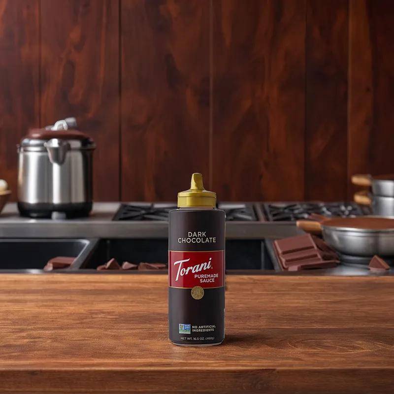 Puremade Dark Chocolate Sauce 64 OZ 1/Each