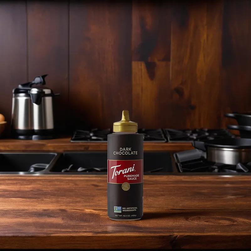 Puremade Dark Chocolate Sauce 64 OZ 1/Each