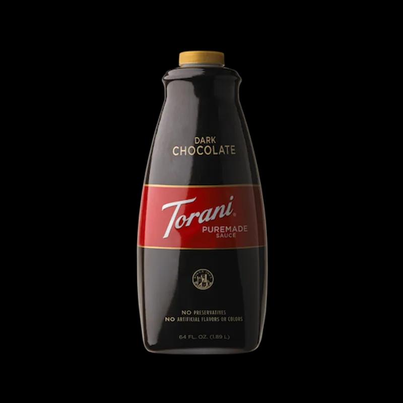 Puremade Dark Chocolate Sauce 64 OZ 1/Each