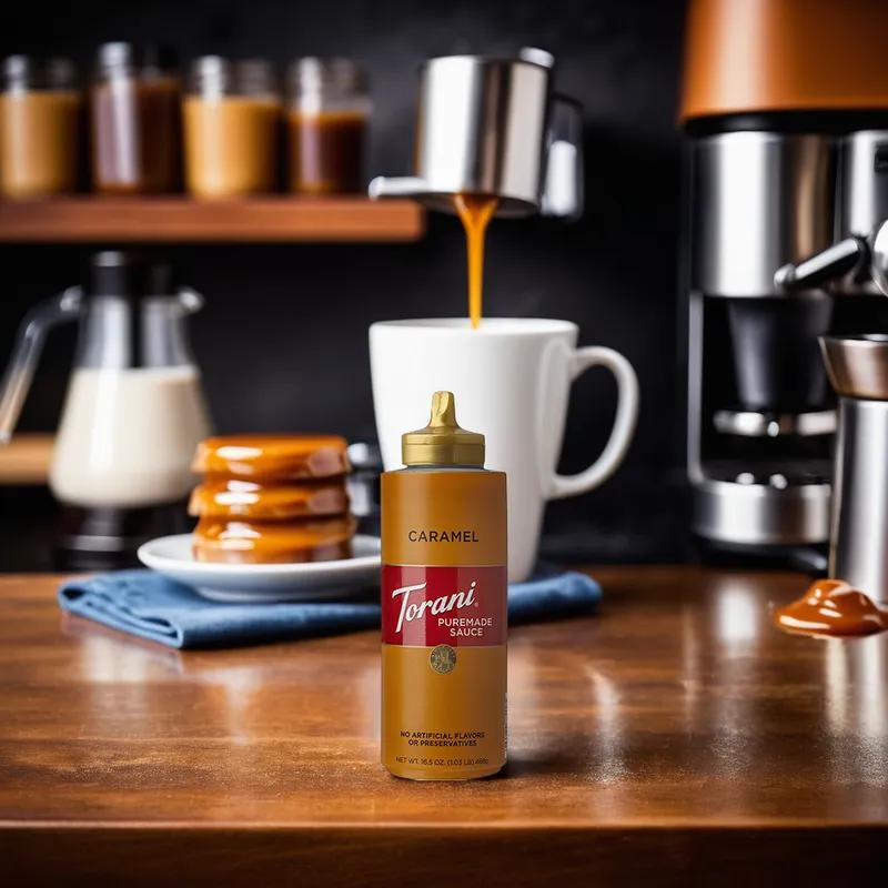 Puremade Caramel Sauce 64 OZ 1/Each