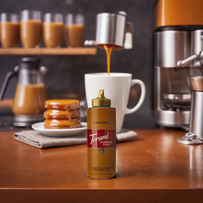 Puremade Caramel Sauce 64 OZ 1/Each