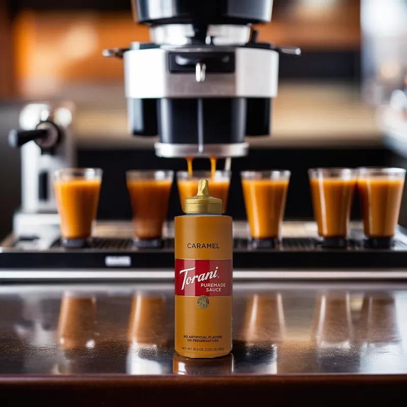 Puremade Caramel Sauce 64 OZ 1/Each