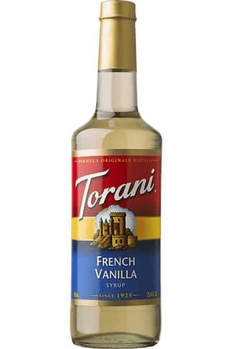 French Vanilla Syrup 750 mL 1/Each