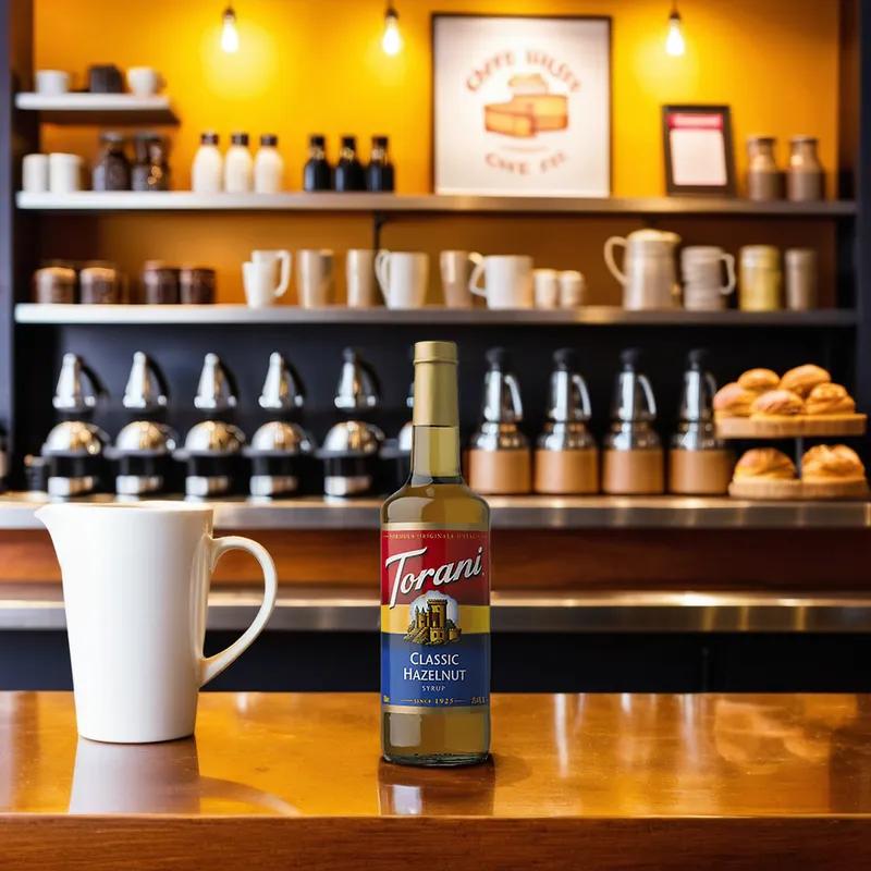 Classic Hazelnut Syrup 750 mL 1/Each