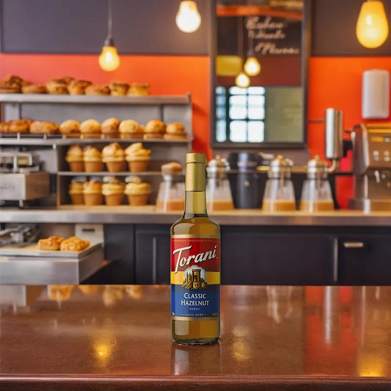 Classic Hazelnut Syrup 750 mL 1/Each