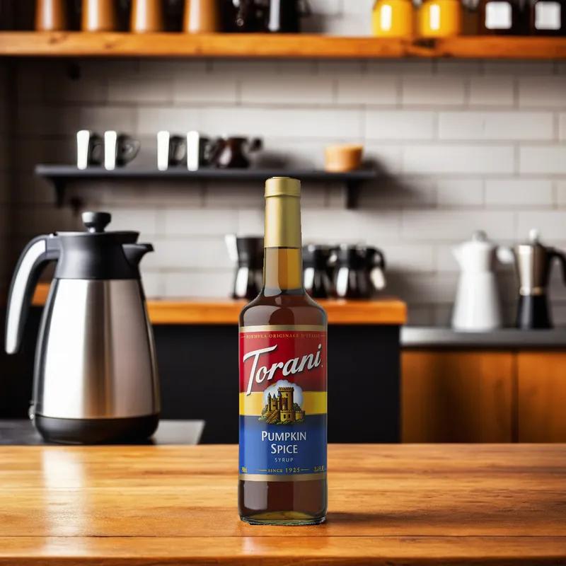 Pumpkin Spice Syrup 750 mL 1/Each