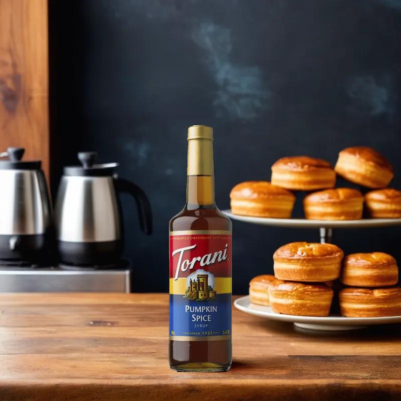 Pumpkin Spice Syrup 750 mL 1/Each