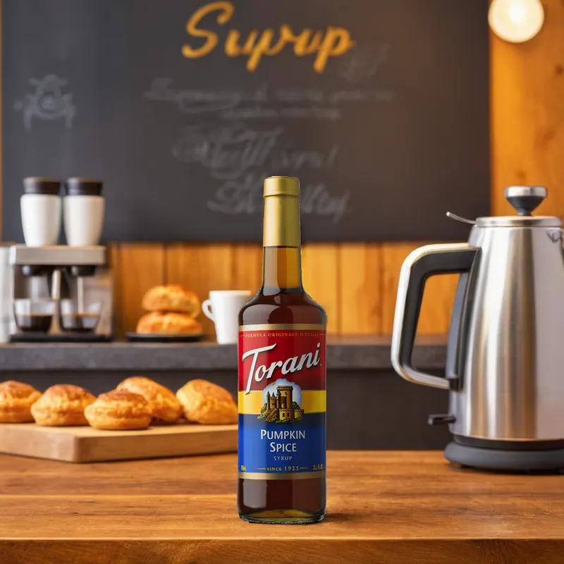 Pumpkin Spice Syrup 750 mL 1/Each