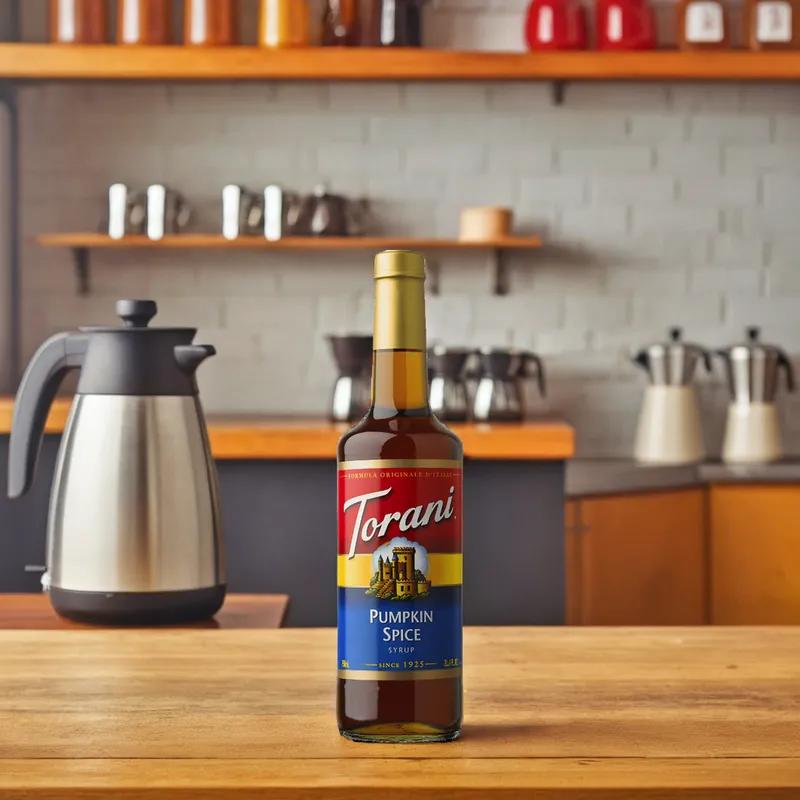 Pumpkin Spice Syrup 750 mL 1/Each