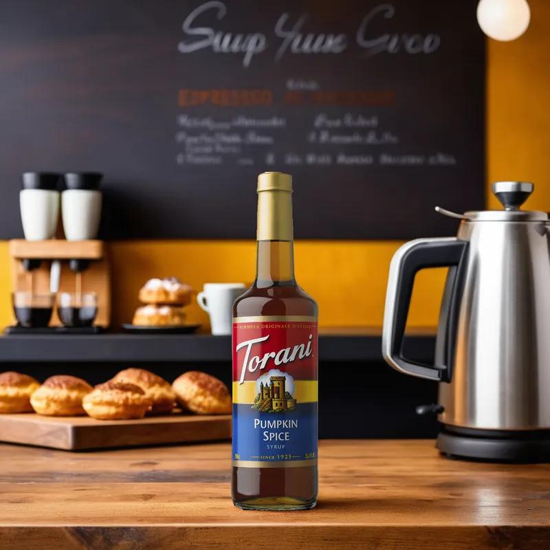 Pumpkin Spice Syrup 750 mL 1/Each