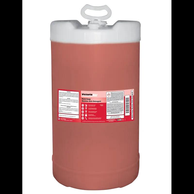 Victoria Bay Multi-Temp Machine Dish Detergent 15 GAL 1/Drum
