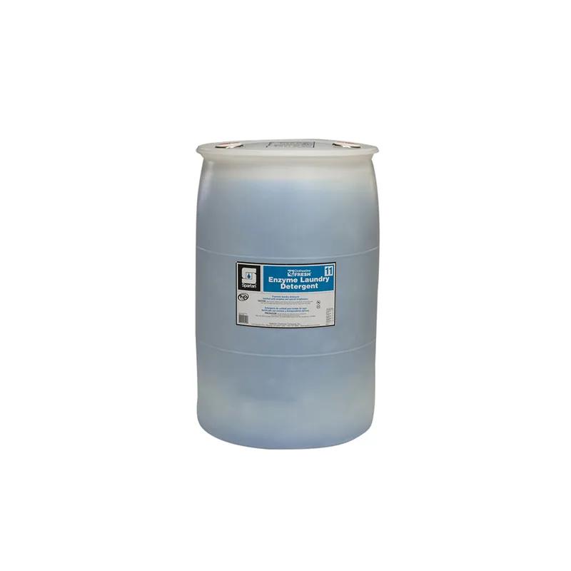 Clothesline Fresh® Enzyme Laundry Detergent 11 Pleasant Scent Laundry Detergent 55 GAL Neutral Liquid 1/Drum