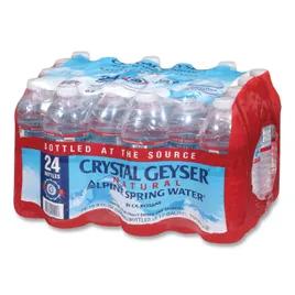 Crystal Geyser® Spring Water 16.9 OZ 24/Case
