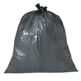 Victoria Bay Can Liner 39X56 IN 55 GAL Silver LDPE 1.7MIL Coreless 50/Case