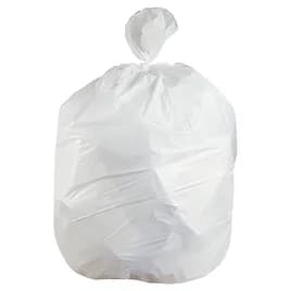 Victoria Bay Can Liner 24X32 IN 12-16 GAL White LDPE 0.45MIL Coreless 500/Case