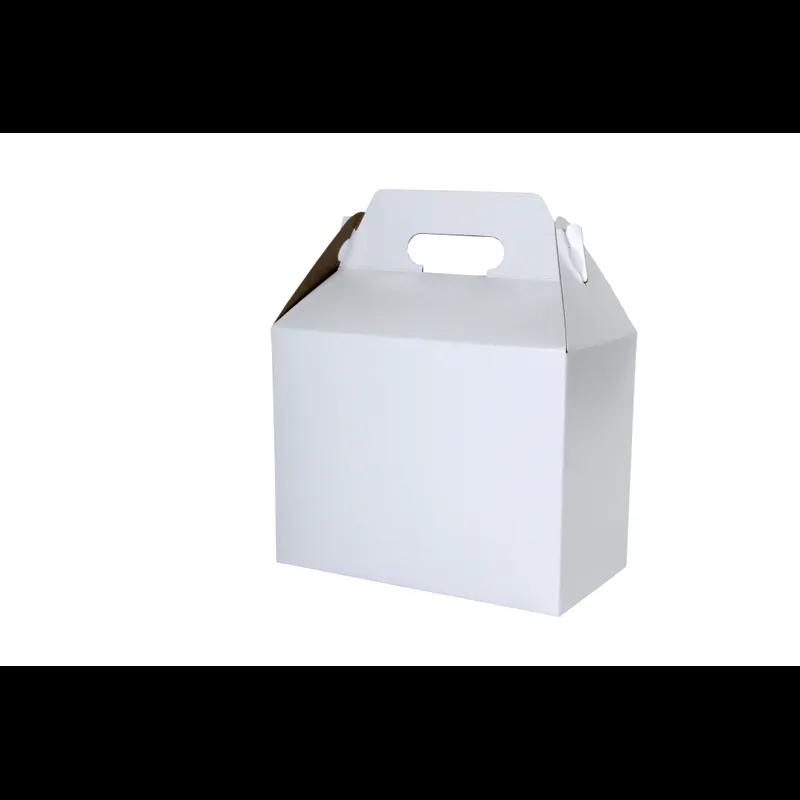 Take-Out Box Barn 9.5X5X5 IN Paperboard White 125/Case