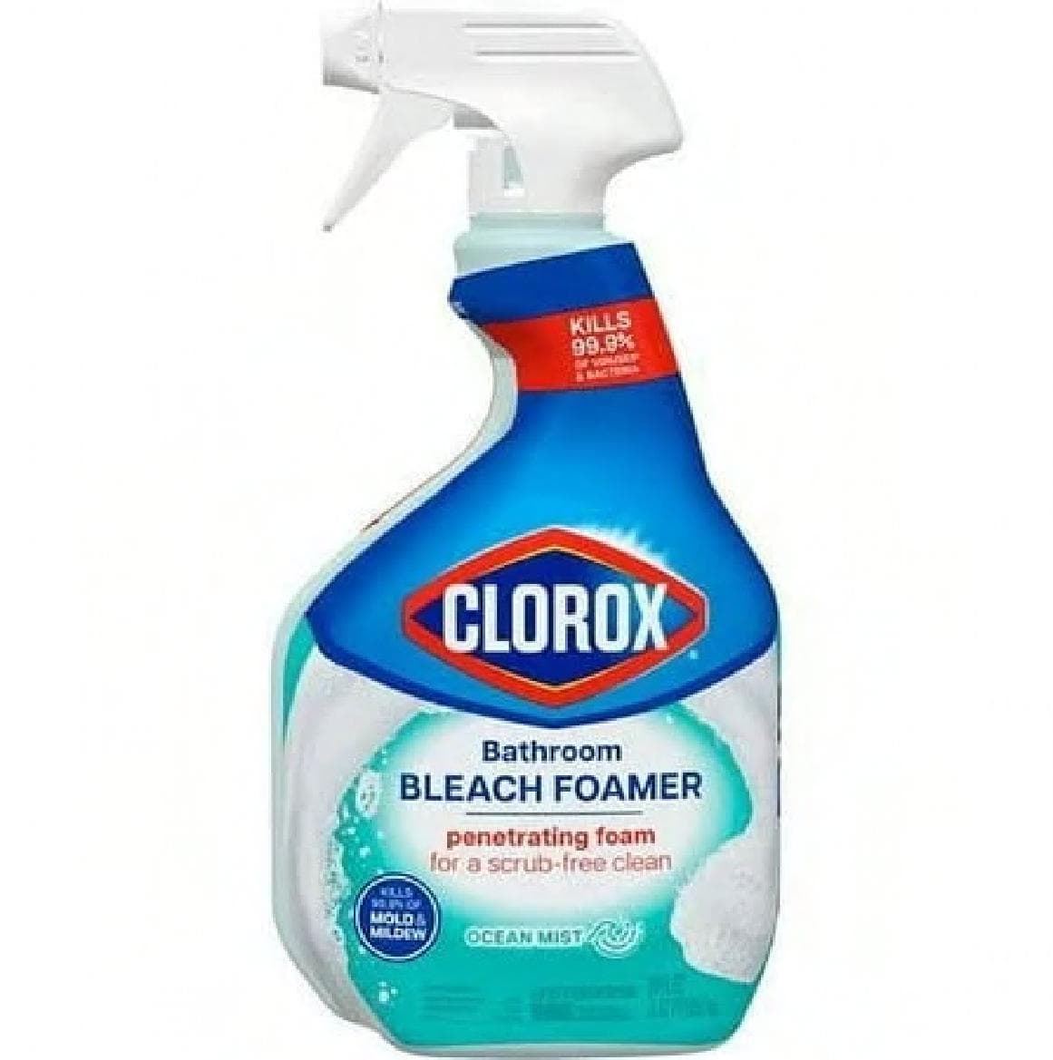 Clorox® Restroom Cleaner Bleach 30 OZ Foam 9/Case