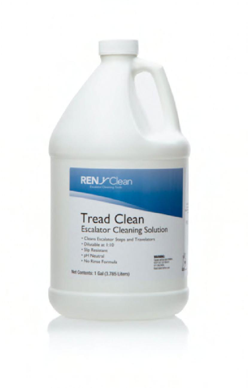 Cleaner 1 GAL Escalator Concentrate 4/Case