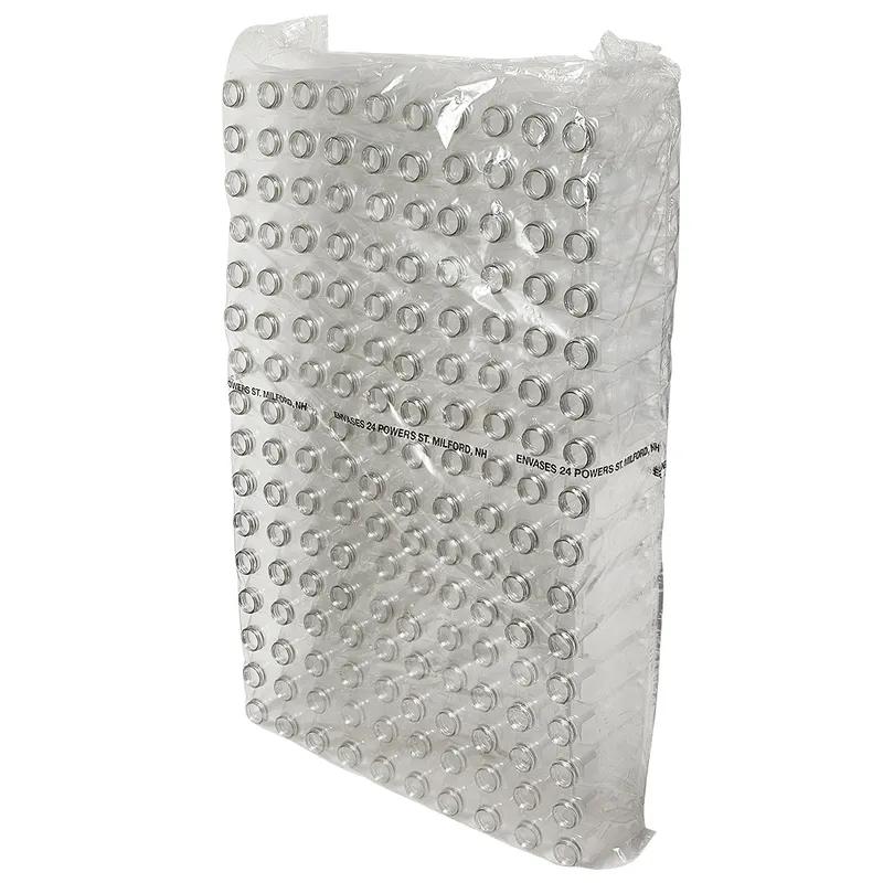 Bottle 16 OZ Plastic Square 22.5GM 160/Bag
