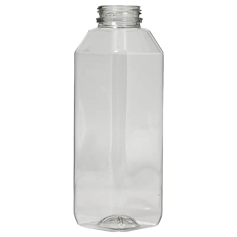 Bottle 16 OZ Plastic Square 22.5GM 160/Bag