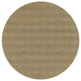 EcoWave Drink Coaster 4 IN Kraft Round Recycled Paper 1000/Case