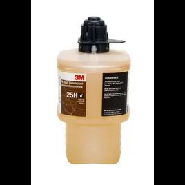 3M™ HB 25H Unscented Disinfectant 2 L Multi Surface Concentrate Quat No Rinse 1/Box