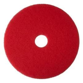 Niagara Buffing Pad 14 IN Red Synthetic Fiber 5/Case