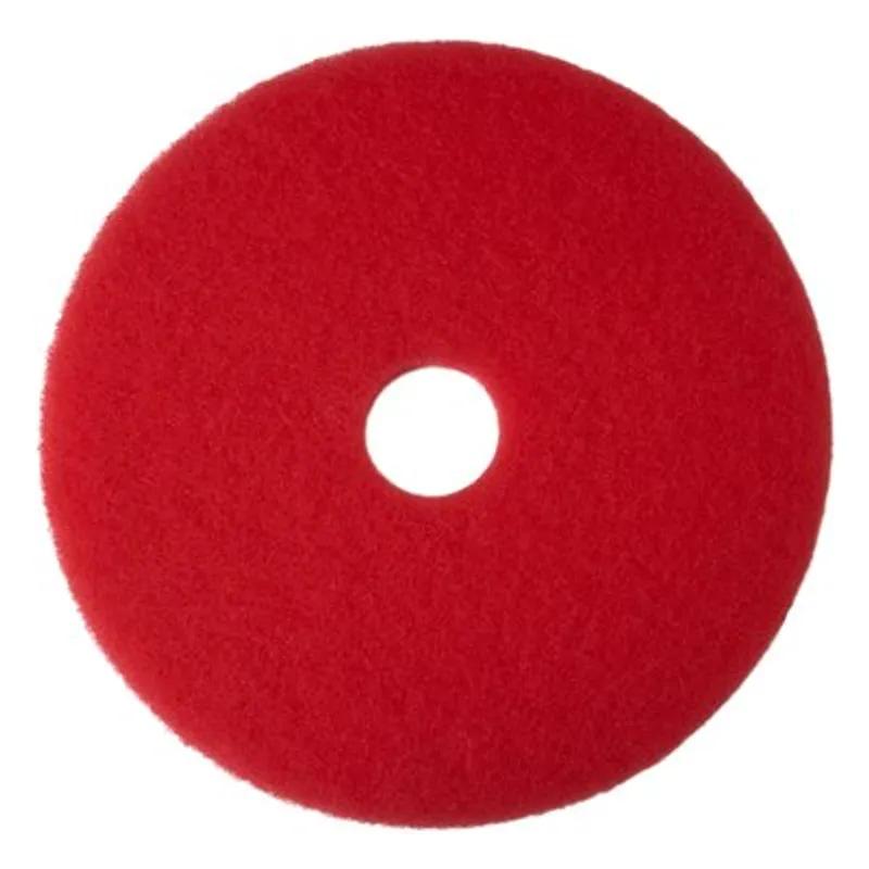 Niagara™ Buffing Pad 14 IN Red Synthetic Fiber 5/Case