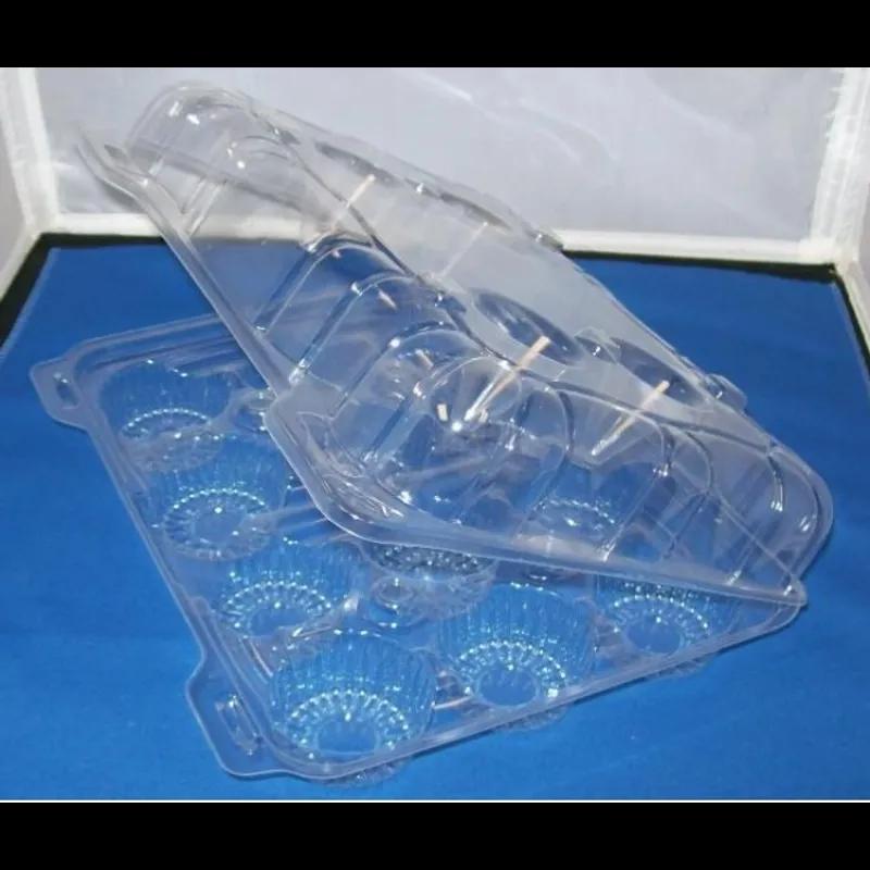 Muffin Cupcake Hinged Container 12 Compartment 100/Case