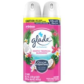 Glade® Air Freshener Tropical Blossom 8.3 OZ 6/Case