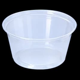 Deli Container 5 OZ PP Clear 1000/Case
