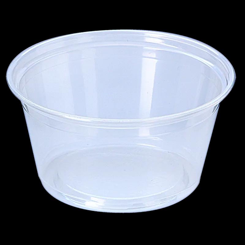 Deli Container 5 OZ PP Clear 1000/Case