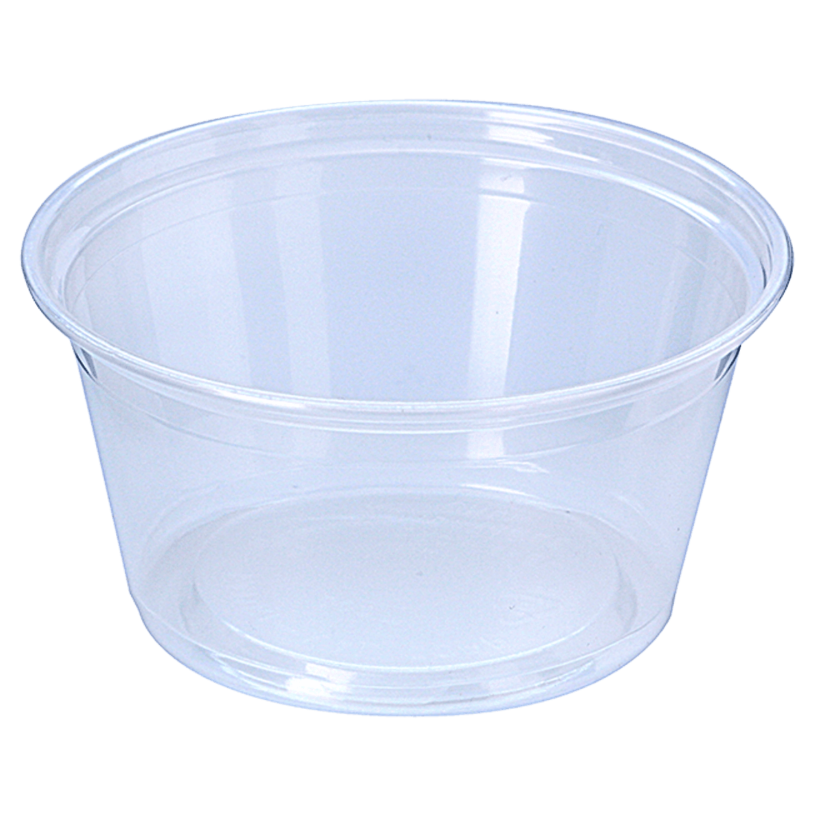 Deli Container 5 OZ PP Clear 1000/Case