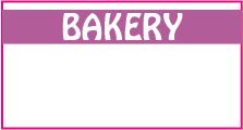 Monarch Bakery Label 0.7X0.38 IN Rectangle 17000/Pack