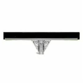 Floor Squeegee Light Duty Rubber Steel Black Straight With 22IN Head 1/Each