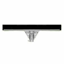 Floor Squeegee Light Duty Rubber Steel Black Straight With 22IN Head 1/Each