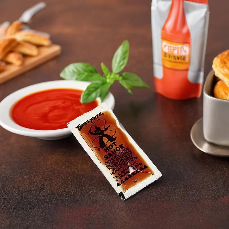 Texas Pete® Hot Sauce 7 G Single Packets 200/Case