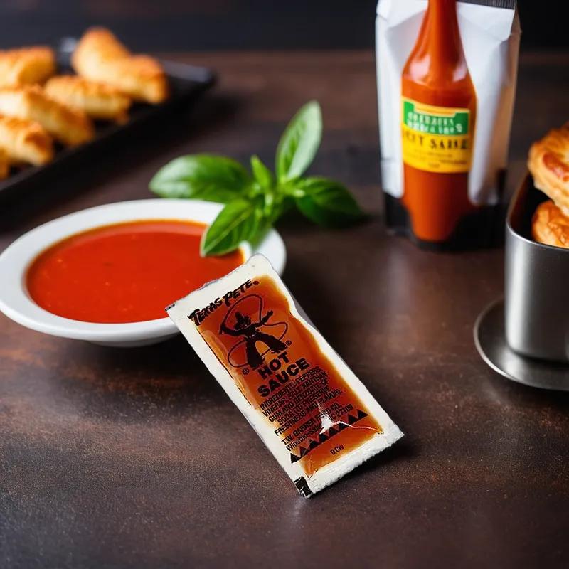 Texas Pete® Hot Sauce 7 G Single Packets 200/Case