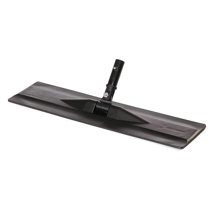 Advantex Mop Frame 16 IN Black Plastic Hook & Loop Backing 1/Each