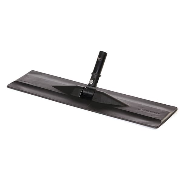 Advantex Mop Frame 16 IN Black Plastic Hook & Loop Backing 1/Each